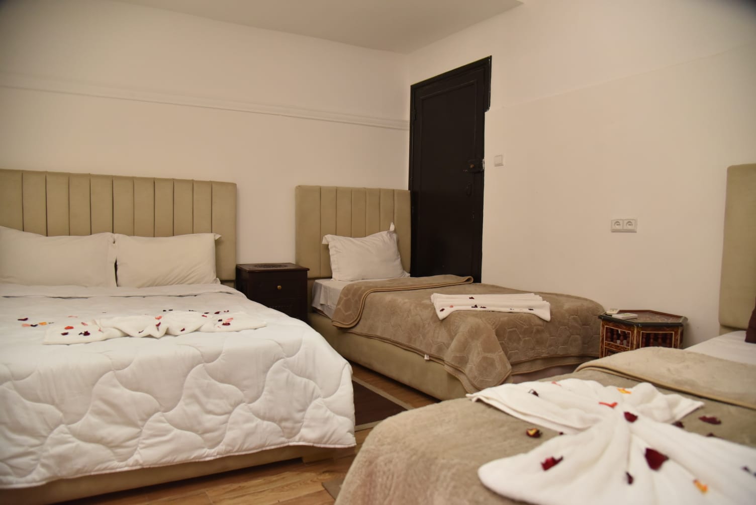 Chambre quadruple classique